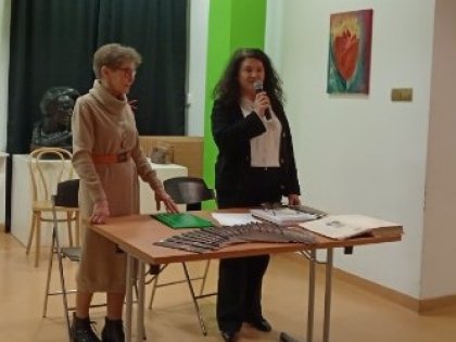 Spotkanie autorskie w Tyflogalerii
