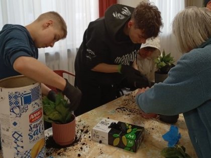 Przesadzanie kwiatów