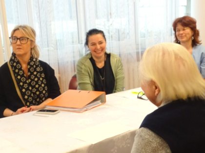 Zdjęcie 2 z 3 do wpisu „Kącik Babci i Dziadka”