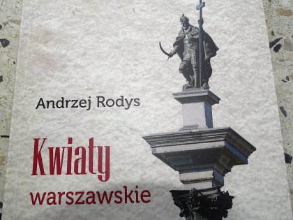 Spotkanie z autorem wierszy o warszawie