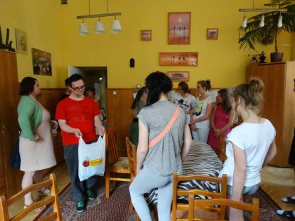 Zdjęcie 2 z 2 do wpisu „Dzień dziecka w "Domu przy rynku"”