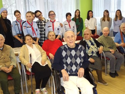 międzypokoleniowo ze ''Skautami,,