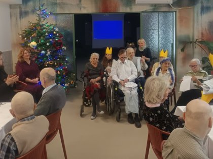 Zdjęcie 1 z 5 do wpisu „Uroczyste Spotkanie wigilijne już za nami”