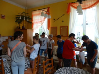 Zdjęcie 1 z 2 do wpisu „Dzień dziecka w "Domu przy rynku"”