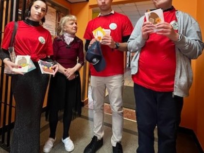 Życzenia od Uczniów z Długiej