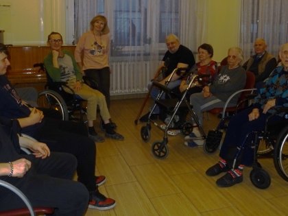 Zdjęcie 2 z 4 do wpisu „Spotkanie od serca”