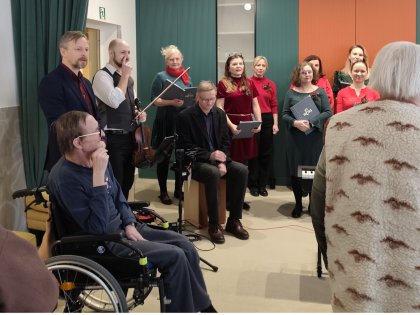 Zdjęcie 1 z 4 do wpisu „Niezapomniany Koncert kolęd”