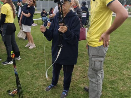 Zdjęcie 5 z 6 do wpisu „Warszawska Olimpiada Seniorów”