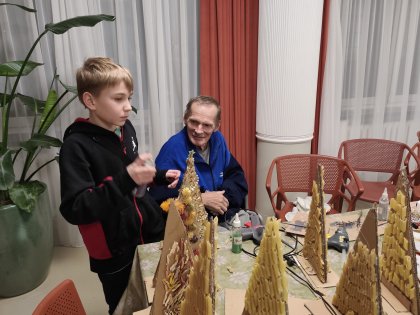 Zdjęcie 1 z 5 do wpisu „Warsztaty świąteczne”