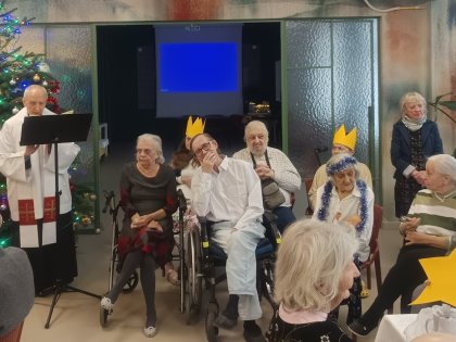 Zdjęcie 4 z 5 do wpisu „Uroczyste Spotkanie wigilijne już za nami”