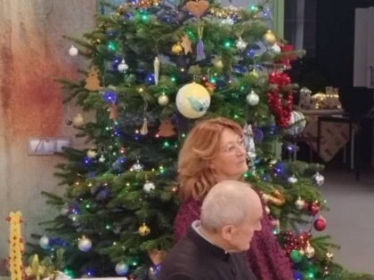 Zdjęcie 3 z 5 do wpisu „Uroczyste Spotkanie wigilijne już za nami”