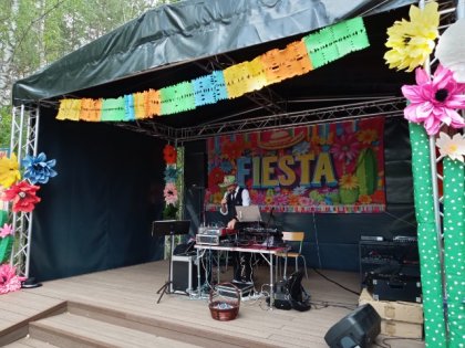 Piknik w międzylesiu
