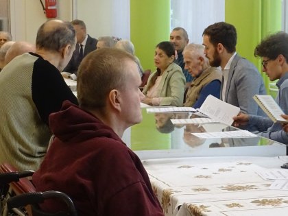 spotkanie z Ośrodkiem Akademickim