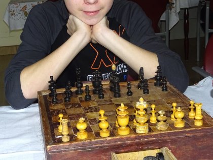 Zdjęcie 9 z 9 do wpisu „Gra w zabytkowe szachy”
