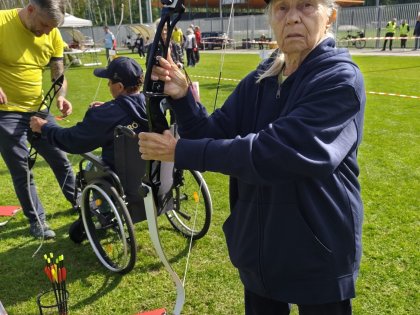 Zdjęcie 6 z 6 do wpisu „Warszawska Olimpiada Seniorów”