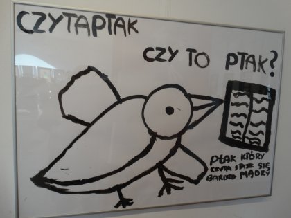 Zdjęcie 1 z 4 do wpisu „27 październik. Wernisaż „Ptaki” w Domu Kultury na Mokotowie”