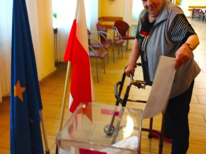 Zdjęcie 2 z 4 do wpisu „Braliśmy udział w wyborach do Parlamentu Europejskiego”