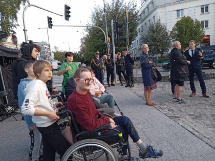 Zdjęcie 3 z 5 do wpisu „Na Skwerze Matki Sybiraczki”