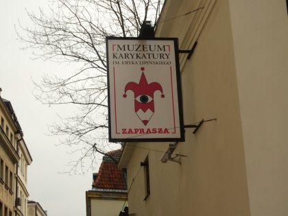 Zdjęcie 3 z 3 do wpisu „Wizyta w muzeum karykatury im. Eryka Lipińskiego”
