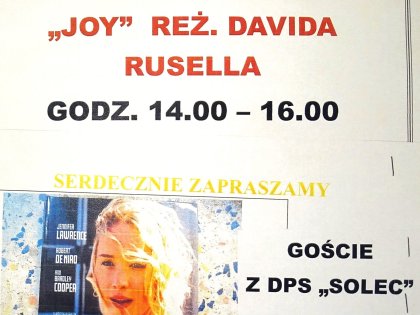 Zdjęcie 2 z 2 do wpisu „„ Joy”… czyli radość”