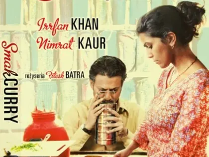 Plakat filmu „Smak curry”
