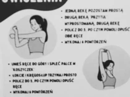 Wykład studentek UM