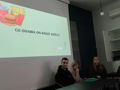 Wykład o zdrowiu UM