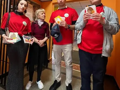Życzenia od Uczniów z Długiej