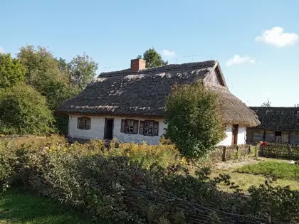 Zwiedzanie skansenu