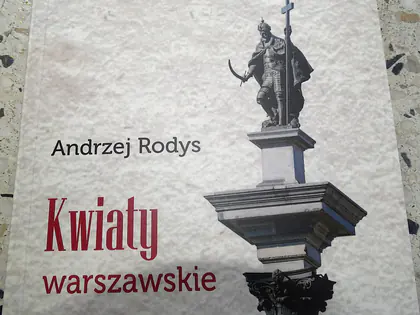 Spotkanie z autorem wierszy o Warszawie