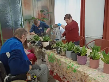 Przesadzanie kwiatów