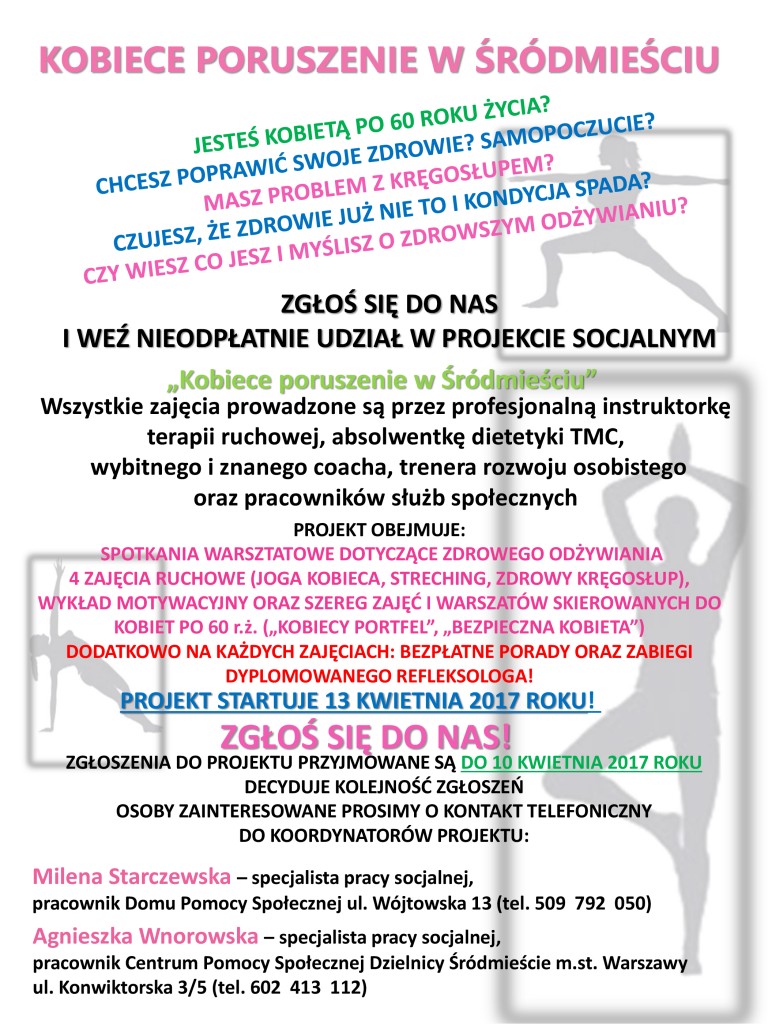 Zdjęcie 1 z 3 do wpisu „Projekt "Kobiece poruszenie w śródmieściu"”